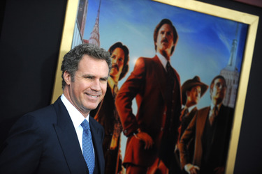 'Anchorman 2' Premiere, New York