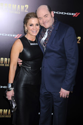 David Koechner mit Gattin Leigh Koechner