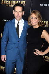 Paul Rudd mit Gattin Julie Yaeger