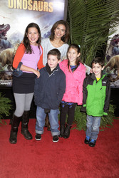 'Dinosaurier 3D - Im Reich der Giganten' Screening, New York