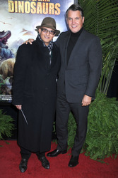 'Dinosaurier 3D - Im Reich der Giganten' Screening, New York