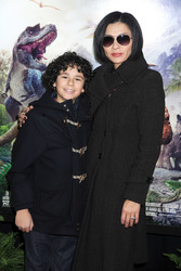 'Dinosaurier 3D - Im Reich der Giganten' Screening, New York