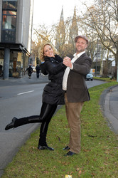 'Let's Dance - Let's Christmas' Training, Köln