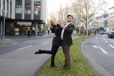 'Let's Dance - Let's Christmas' Training, Köln
