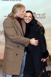 Frank Kessler mit Gattin Leila