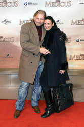 Frank Kessler mit Gattin Leila