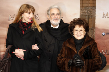 Marina Prudenskaya, Placido Domingo, Marta Ornelas