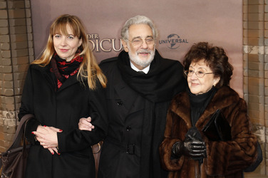 Marina Prudenskaya, Placido Domingo, Marta Ornelas