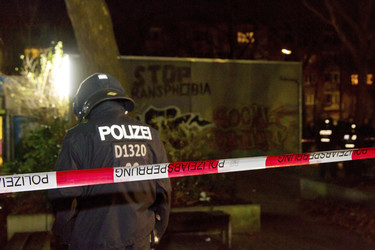 Polizeieinsatz nach Messerattacke, Berlin