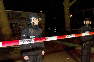 Polizeieinsatz nach Messerattacke, Berlin