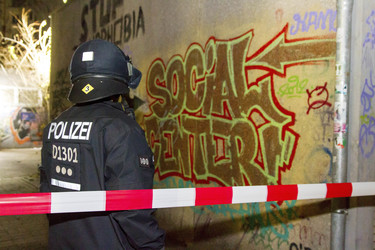 Polizeieinsatz nach Messerattacke, Berlin