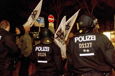 Polizeieinsatz nach Messerattacke, Berlin