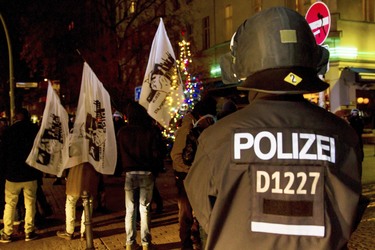 Polizeieinsatz nach Messerattacke, Berlin