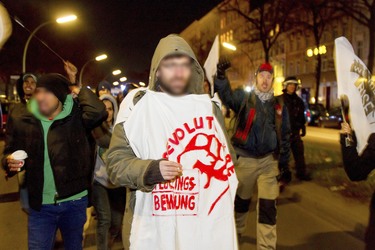 Polizeieinsatz nach Messerattacke, Berlin