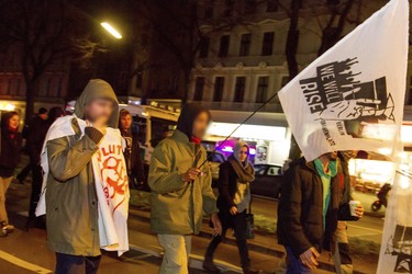 Polizeieinsatz nach Messerattacke, Berlin