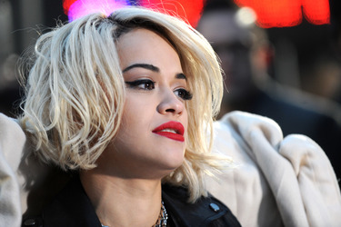 Rita Ora on Set, New York