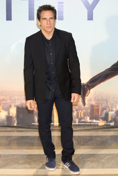 'Das erstaunliche Leben des Walter Mitty' Photocall, Madrid
