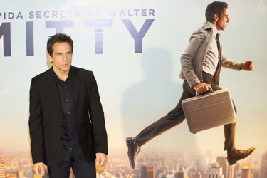 'Das erstaunliche Leben des Walter Mitty' Photocall, Madrid