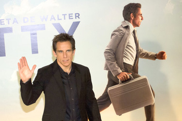 'Das erstaunliche Leben des Walter Mitty' Photocall, Madrid