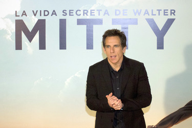 'Das erstaunliche Leben des Walter Mitty' Photocall, Madrid