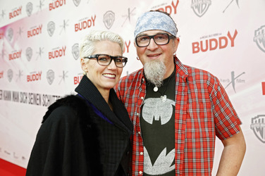 'Buddy' Premiere, München