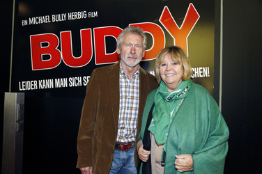 'Buddy' Premiere, München