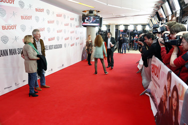'Buddy' Premiere, München