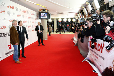 'Buddy' Premiere, München