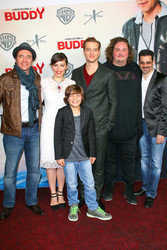 'Buddy' Premiere, Hamburg