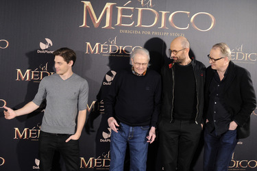 Tom Payne, Noah Gordon, Philipp Stölzl, Stellan Skarsgard