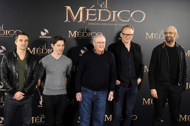 Olivier Martinez, Tom Payne, Noah Gordon, Stellan Skarsgard, Philipp Stölzl