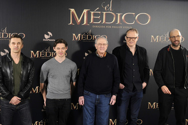 Olivier Martinez, Tom Payne, Noah Gordon, Stellan Skarsgard, Philipp Stölzl