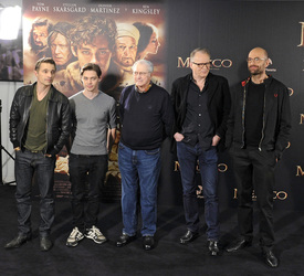 Olivier Martinez, Tom Payne, Noah Gordon, Stellan Skarsgard, Philipp Stölzl