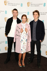 BAFTA EE Rising Star Awards 2014 Nominierungen, London