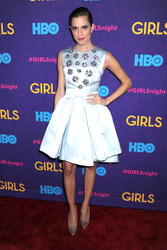 'Girls' Season Three Premiere, New York