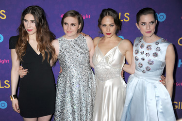 Zosia Mamet, Lena Dunham, Jemima Kirke, Allison Williams
