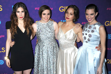Zosia Mamet, Lena Dunham, Jemima Kirke, Allison Williams