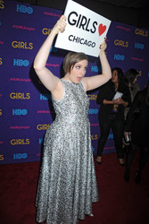 'Girls' Season Three Premiere, New York