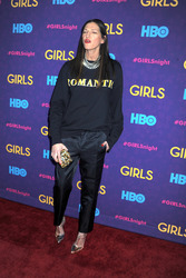 'Girls' Season Three Premiere, New York