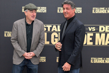 'Zwei vom alten Schlag' Photocall, Rom
