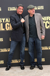 'Zwei vom alten Schlag' Photocall, Rom