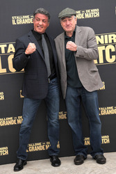 'Zwei vom alten Schlag' Photocall, Rom