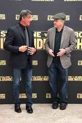'Zwei vom alten Schlag' Photocall, Rom