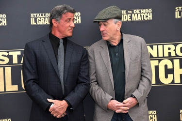 'Zwei vom alten Schlag' Photocall, Rom