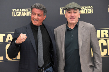 'Zwei vom alten Schlag' Photocall, Rom
