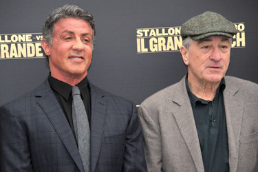 'Zwei vom alten Schlag' Photocall, Rom