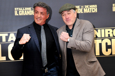 'Zwei vom alten Schlag' Photocall, Rom