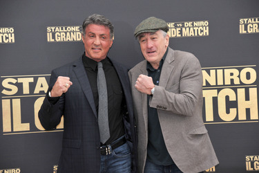 'Zwei vom alten Schlag' Photocall, Rom