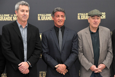 Peter Segal, Sylvester Stallone, Robert De Niro