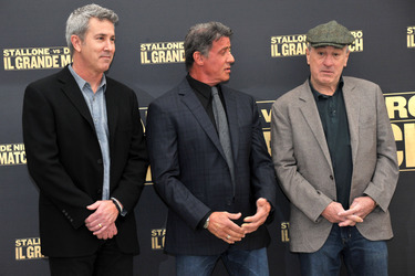 Peter Segal, Sylvester Stallone, Robert De Niro
